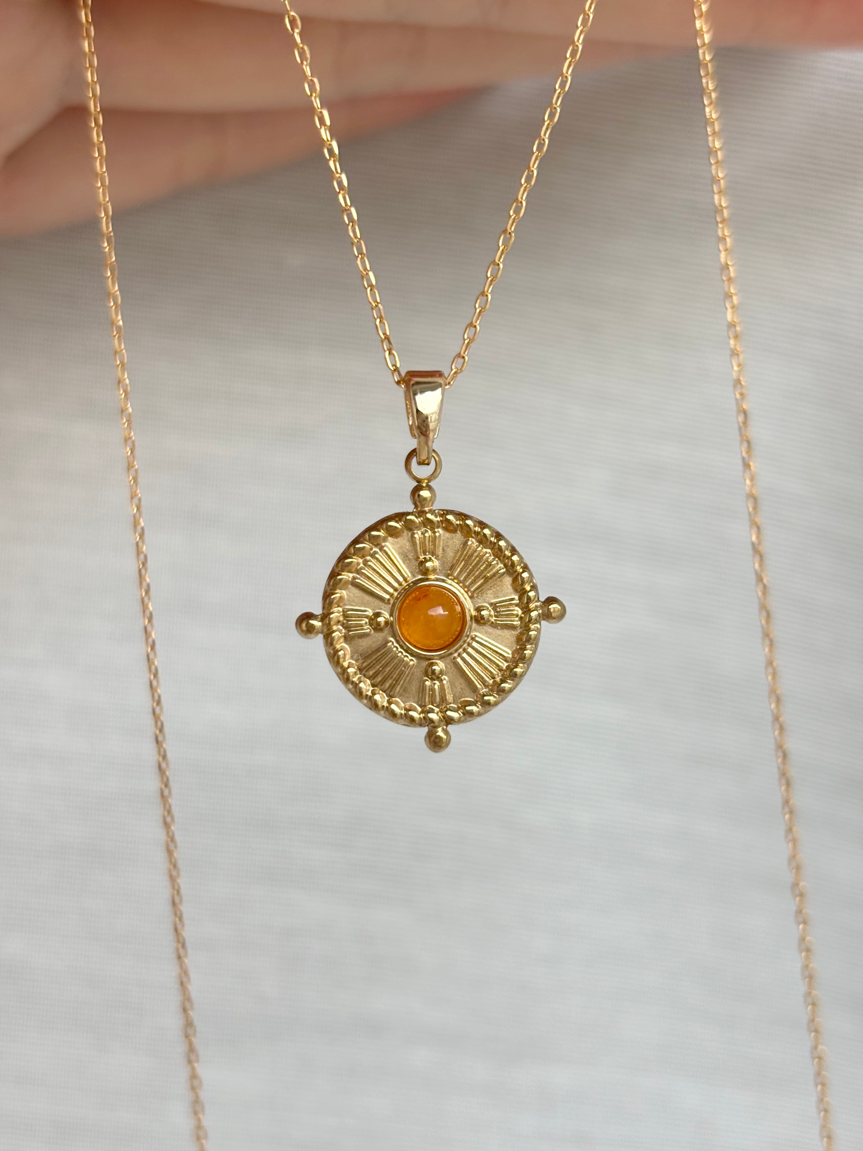 Aventurine Kette S925