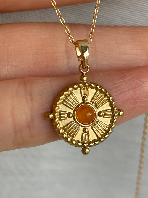 Aventurine Kette S925