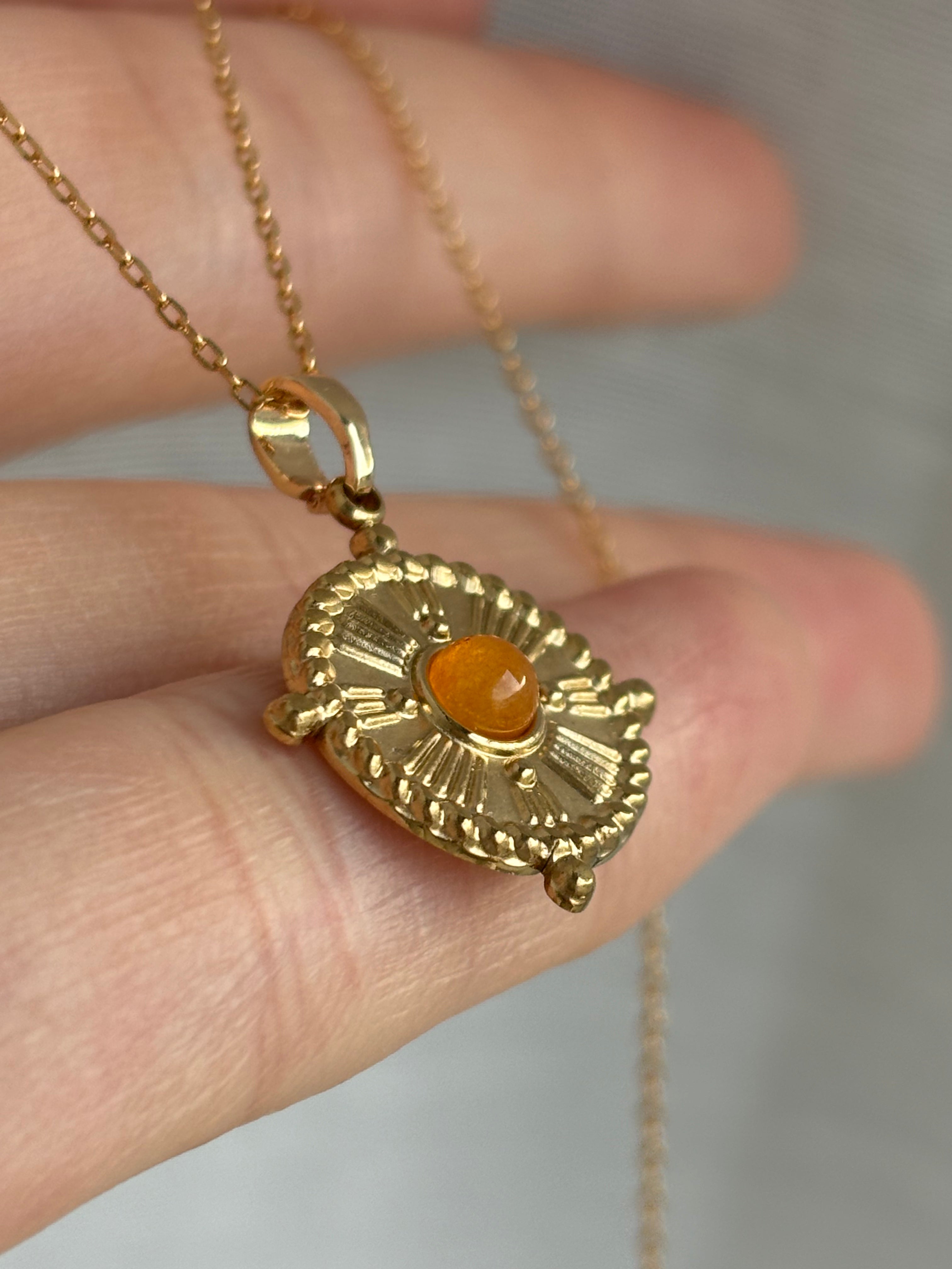 Aventurine Kette S925