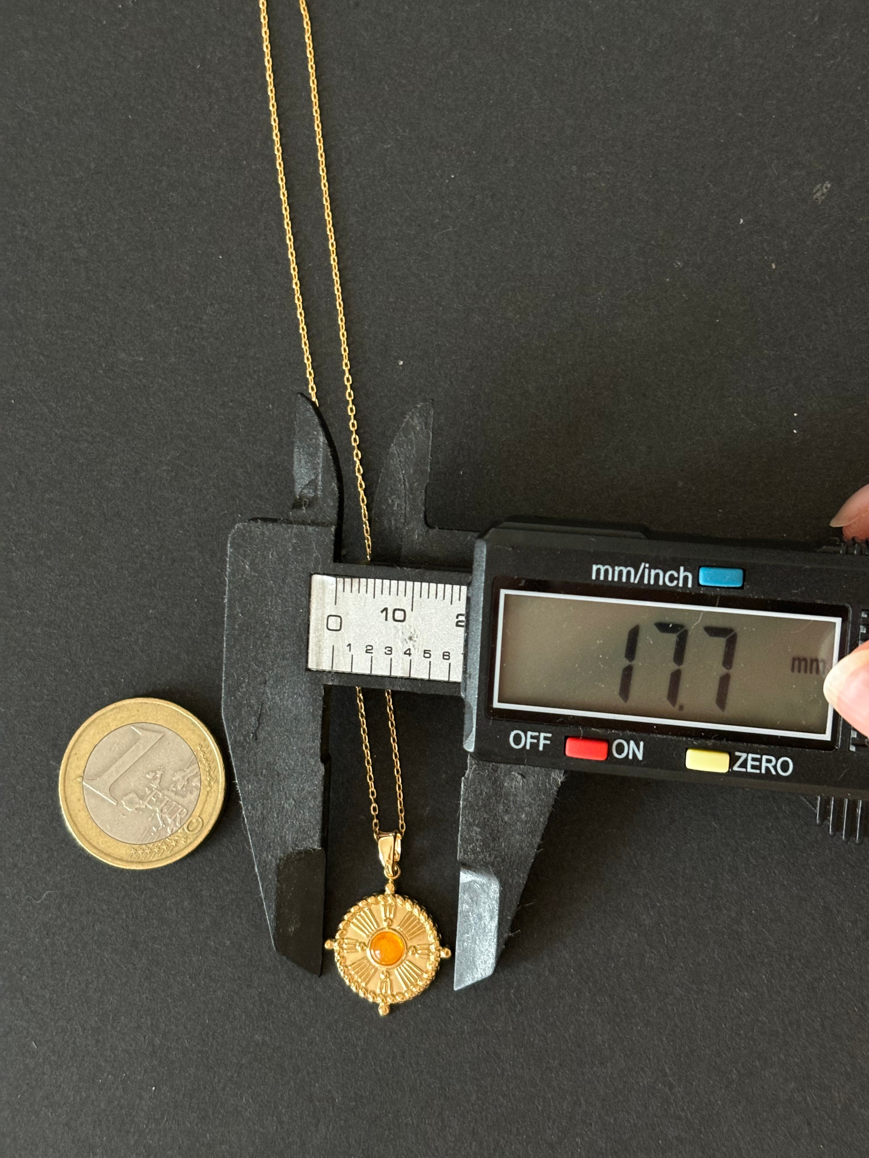 Aventurine Kette S925